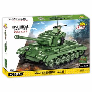 Set de construit Cobi M26 Pershing T26E3, colectia Tancuri, 2564, 904 piese