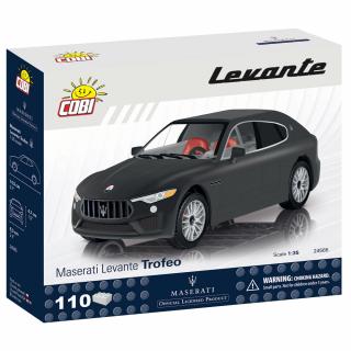 Set de construit Cobi Maserati Levante Trofeo, colectia Automobile Moderne, 24565, 110 piese