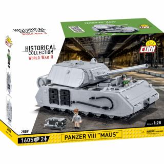 Set de construit Cobi PANZER VIII MAUS 2021 EDITION, colectia Tancuri, 2559, 1605 piese