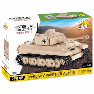 Set de construit Cobi PzKpfw V Panther Ausf.G, colectia Tancuri, 2713, 298 piese