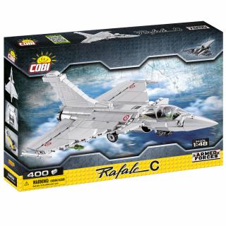 Set de construit Cobi Rafale C, colectia Avioane, 5802, 400 piese