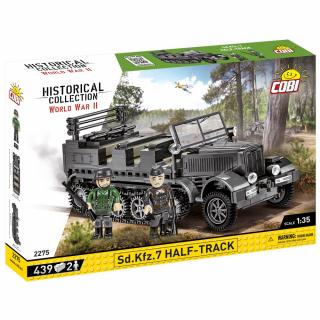 Set de construit Cobi Sd.Kfz. 7 Half-Track, colectia Automobile, 2275, 437 piese