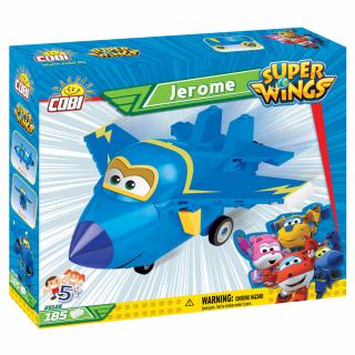 Set de construit Cobi SUPER WINGS JEROME (185PCS), colectia Super Wings, 25125, 185 piese