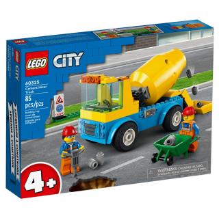 Set de construit LEGO   City, Betoniera, 85 piese