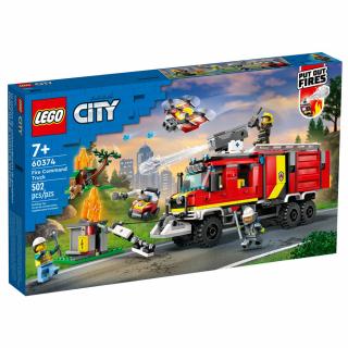 Set de construit LEGO   City, Camion de pompieri, 502 piese