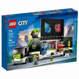 Set de construit LEGO   City, Camion pentru turneul de gaming, 344 piese