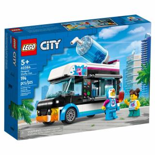 Set de construit LEGO   City, Camioneta-pinguin, 194 piese