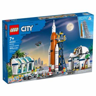 Set de construit LEGO   City, Centrul de lansare de rachete, 1010 piese