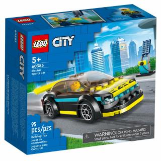 Set de construit LEGO   City, Masina sport electrica, 95 piese