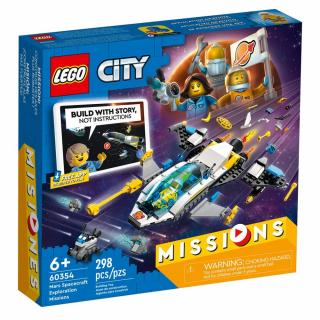 Set de construit LEGO   City, Misiuni de explorare pe Marte, 298 piese