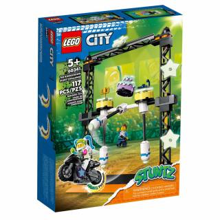 Set de construit LEGO   City, Provocarea de rasturnare, 117 piese