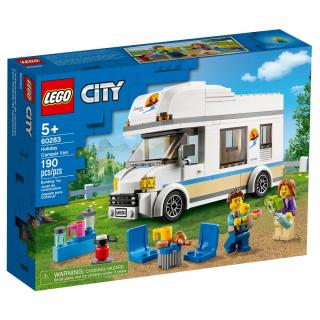 Set de construit LEGO   City, Rulota de vacanta, 190 piese