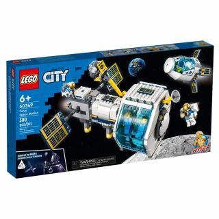 Set de construit LEGO   City, Statie Spatiala Selenara, 500 piese