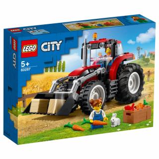 Set de construit LEGO   City, Tractor, 148 piese