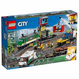 Set de construit LEGO   City, Tren marfar, 1226 piese