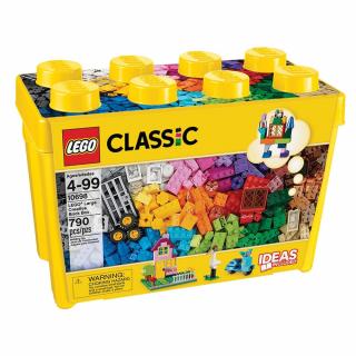 Set de construit LEGO   Classic, Cutie mare de constructie creativa, 790 piese