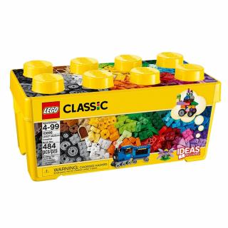 Set de construit LEGO   Classic, Cutie medie de constructie creativa, 484 piese