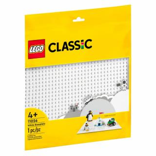 Set de construit LEGO   Classic, Placa de Baza Alba, 1r piese