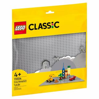 Set de construit LEGO   Classic, Placa de Baza Gri, 1r piese