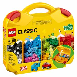 Set de construit LEGO   Classic, Valiza creativa, 213 piese