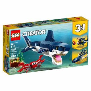 Set de construit LEGO   Creator, Creaturi marine din adancuri, 230 piese