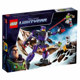 Set de construit LEGO   Disney, Batalia cu Zurg, 261 piese