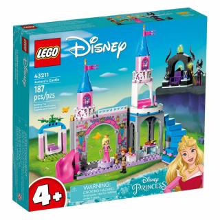 Set de construit LEGO   Disney, Castelul Aurorei, 187 piese