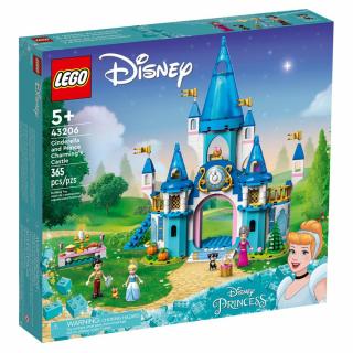 Set de construit LEGO   Disney, Castelul Cenusaresei si al Printului, 365 piese