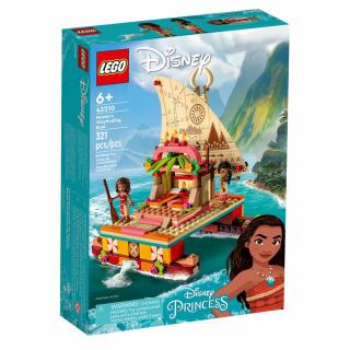 Set de construit LEGO   Disney, Catamaranul Moanei, 321 piese