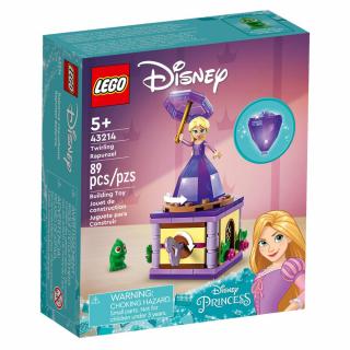 Set de construit LEGO   Disney, Dansul lui Rapunzel, 89 piese