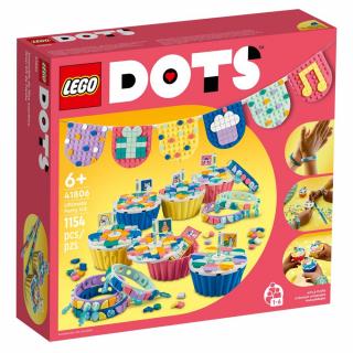 Set de construit LEGO   DOTS, Kitul suprem de  petrecere, 1154 piese