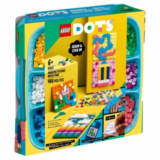 Set de construit LEGO   DOTS, Mega Pack Patch DOTS adeziv, 486 piese