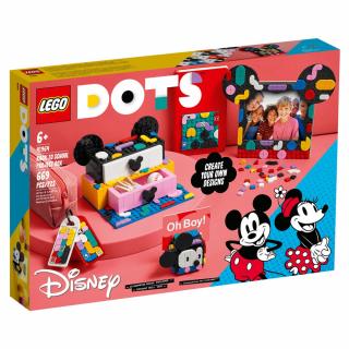 Set de construit LEGO   DOTS, Pachet Back to School Mickey Mouse si Minnie Mouse, 669 piese