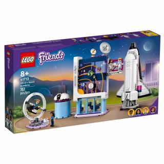 Set de construit LEGO   Friends, Academia Spatiala a Oliviei, 757 piese