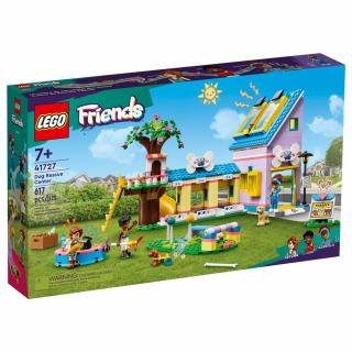 Set de construit LEGO   Friends, Adapost pentru caini, 617 piese