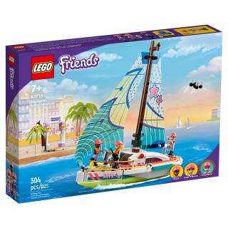 Set de construit LEGO   Friends, Aventura lui Stephanie pe Apa, 304 piese