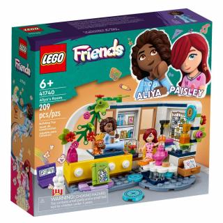 Set de construit LEGO   Friends, Camera lui Aliya, 209 piese