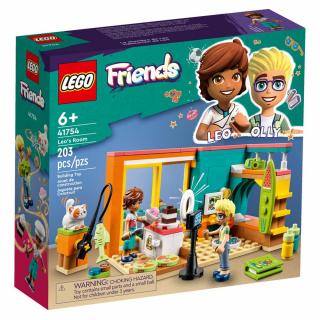 Set de construit LEGO   Friends, Camera lui Leo, 203 piese