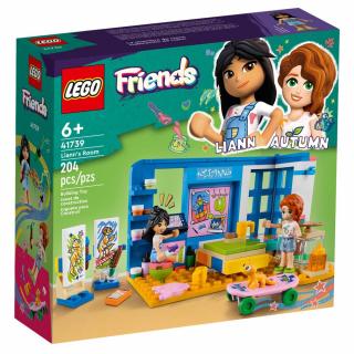 Set de construit LEGO   Friends, Camera lui Liann, 204 piese