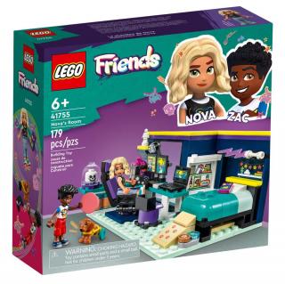 Set de construit LEGO   Friends, Camera lui Nova, 179 piese