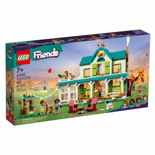 Set de construit LEGO   Friends, Casa lui Autumn, 853 piese