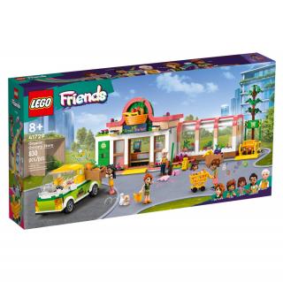 Set de construit LEGO   Friends, Magazin de alimente organice, 830 piese