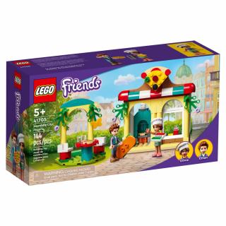 Set de construit LEGO   Friends, Pizzeria Heartlake City, 144 piese