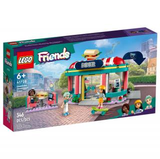 Set de construit LEGO   Friends, Restaurantul central din Heartlake, 346 piese