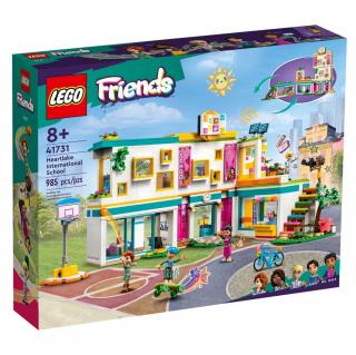 Set de construit LEGO   Friends, Scoala Internationala din Heartlake, 985 piese