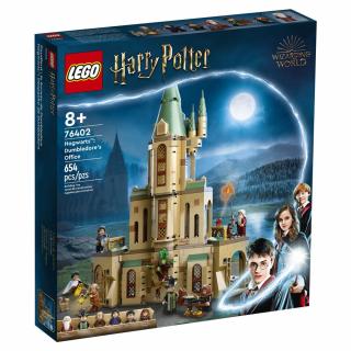 Set de construit LEGO   Harry Potter, Biroul lui Dumbledore, 654 piese