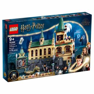 Set de construit LEGO   Harry Potter, Castelul Hogwarts: Camera Secretelor, 1176 piese