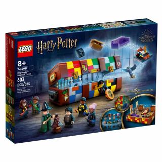 Set de construit LEGO   Harry Potter, Hogwarts: Cufarul Magic, 603 piese