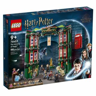 Set de construit LEGO   Harry Potter, Ministerul Magiei, 990 piese