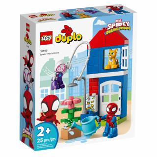 Set de construit LEGO   Marvel Super Heroes, Casa lui Spider-Man, 25 piese